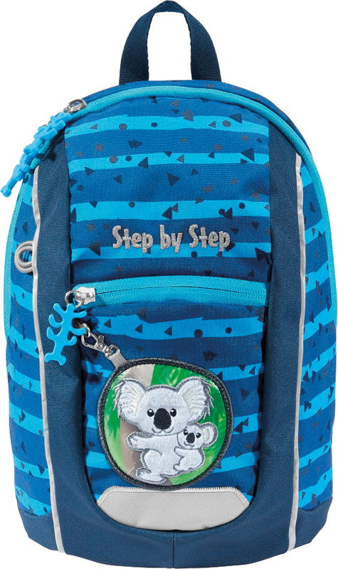 Step by Step Kindergartenrucksack MINI – 2-teilig – Koala Coco – recycelte Materialien
