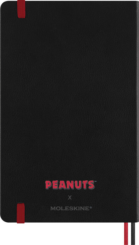 Moleskine Notizbuch, 130 × 210 mm, liniert, Leimbindung, Hardcover, 176 Seiten, 100 g/m² – blau