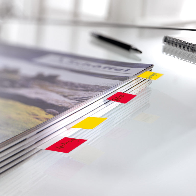 Sigel Seitenmarker – 20×50 mm – sortiert, 4×40 Stück