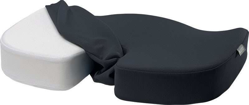 Leitz Ergo Cosy rechteckiges Kissen – 45,5 × 33,5 × 7,5 cm – Kunststoff, samtgrau