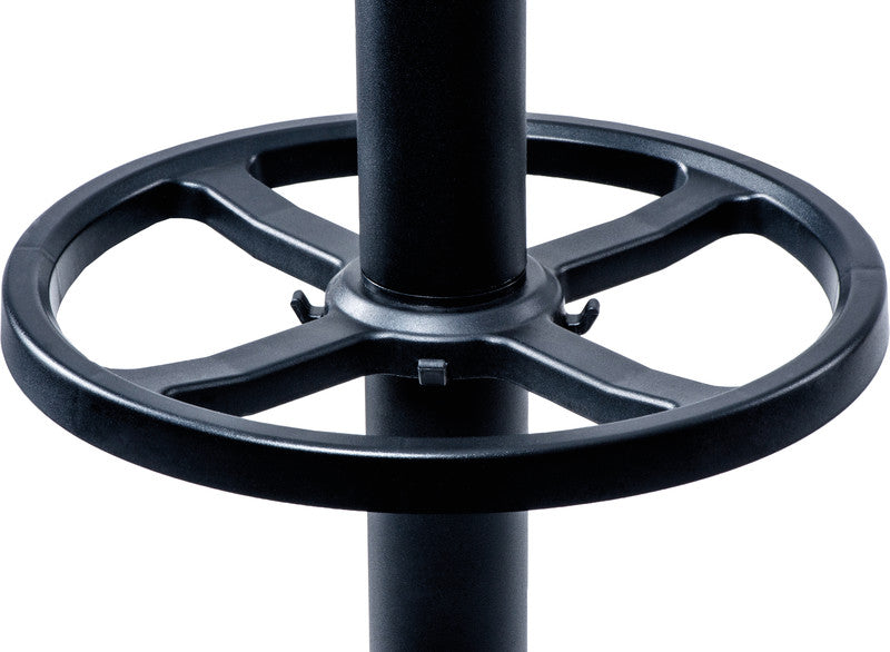 MAUL Nubis Garderobenständer – mit Schirmhalter – Stahl – schwarz – 1'775 mm