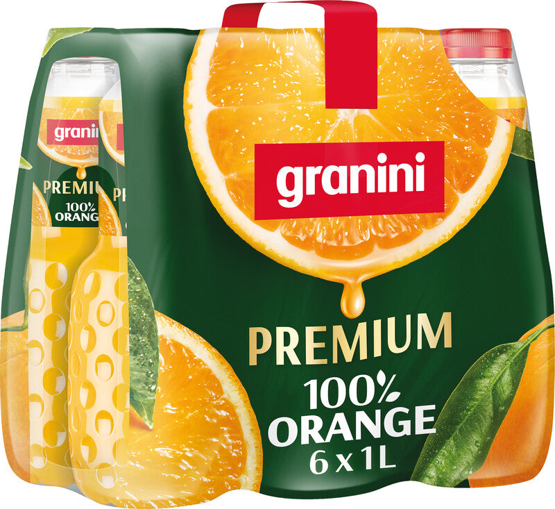 granini  Granini Fruchtsaft Orange – 1 l