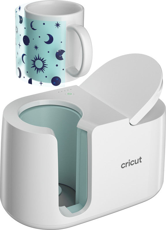 Cricut Tassenpresse – Weiss – 355 × 225 × 260 mm – für Tassen