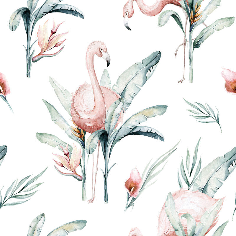 Fasana Servietten Tropical Paradise – 33 × 33 cm – 3-lagig, Tissue – 20 Stk., FSC