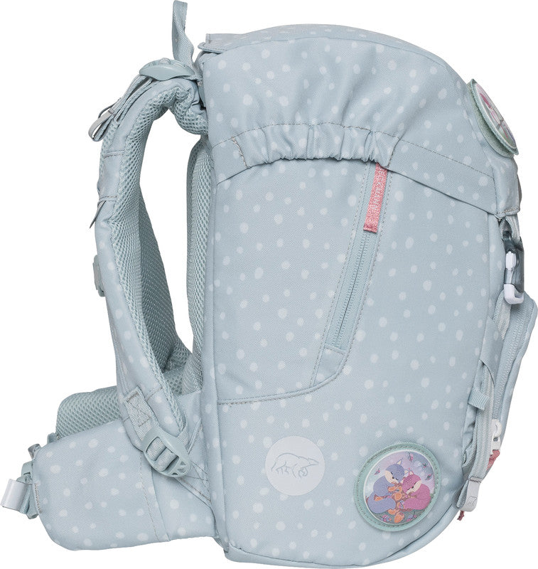Beckmann Schulrucksack Classic 1st – Forest Deer Dusty Mint