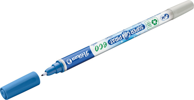 Pelikan Tintenlöscher Super Pirat – Keil – Blau – Blister 2 Stk.