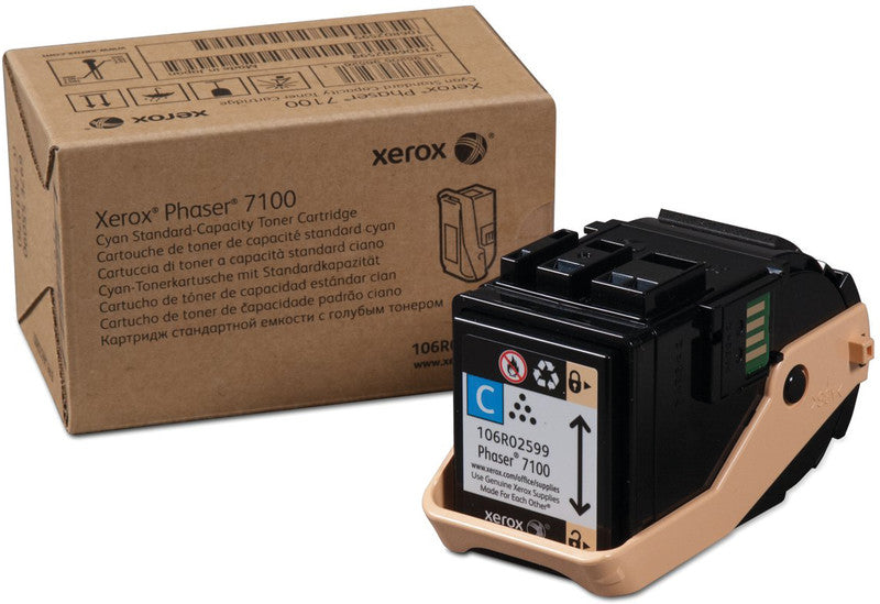 Xerox Toner – cyan, 4500 Seiten