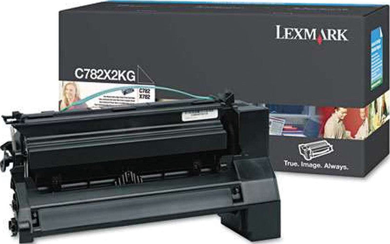 Lexmark Toner – schwarz, 15000 Seiten