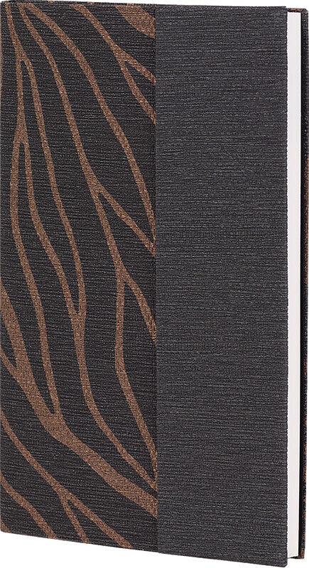 Castelli Notizbuch, 130 × 210 mm, liniert, Leimbindung, Hardcover, 192 Seiten, 80 g/m² – mehrfarbig