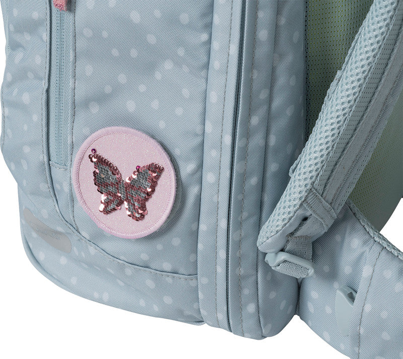 Beckmann Magic Mags Magnet-Applikation – Schmetterlings-Pailletten – für Classic 1st, Classic Maxi, Active Air FLX