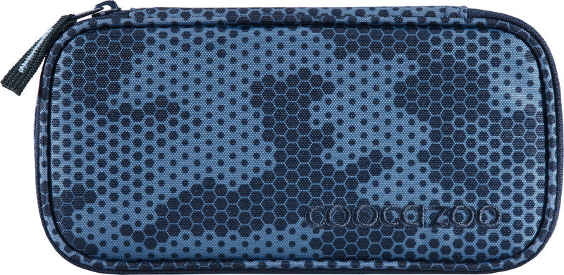 Coocazoo Schlamperetui, leer – Geometric Sky – Kunststoff – 23 × 6 × 11 cm