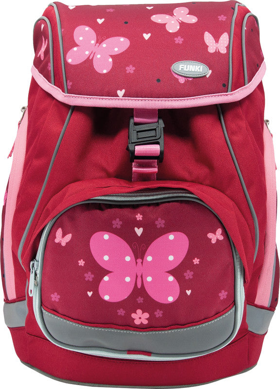 Funki Schulrucksack-Set Flexy-Bag – 5-teilig – Bambi