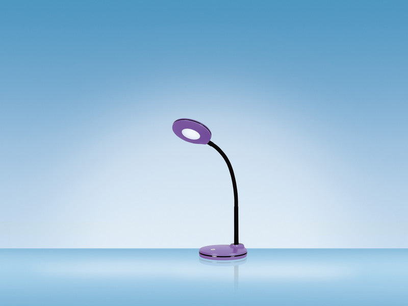 Hansa LED-Tischleuchte Splash – 3-stufig dimmbar (Touchfeld)