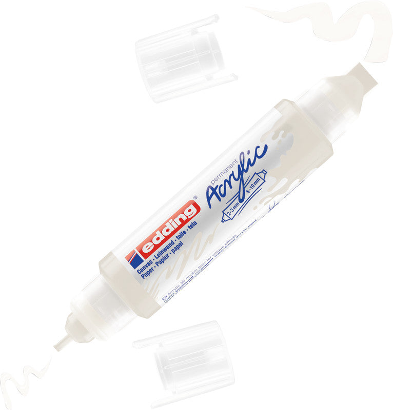Edding Permanent Marker – sortiert, 5er Pack