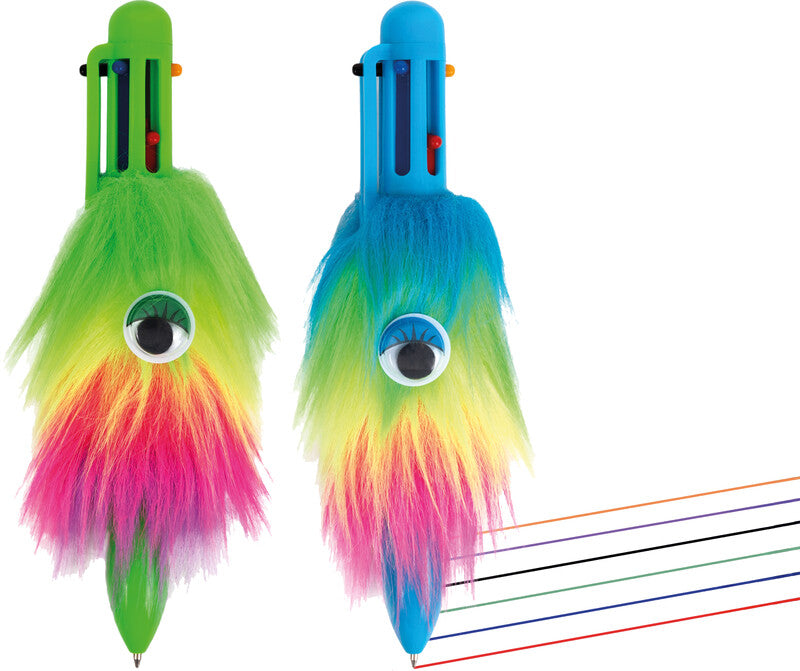 Trendhaus Kugelschreiber – sortiert, Kunststoff