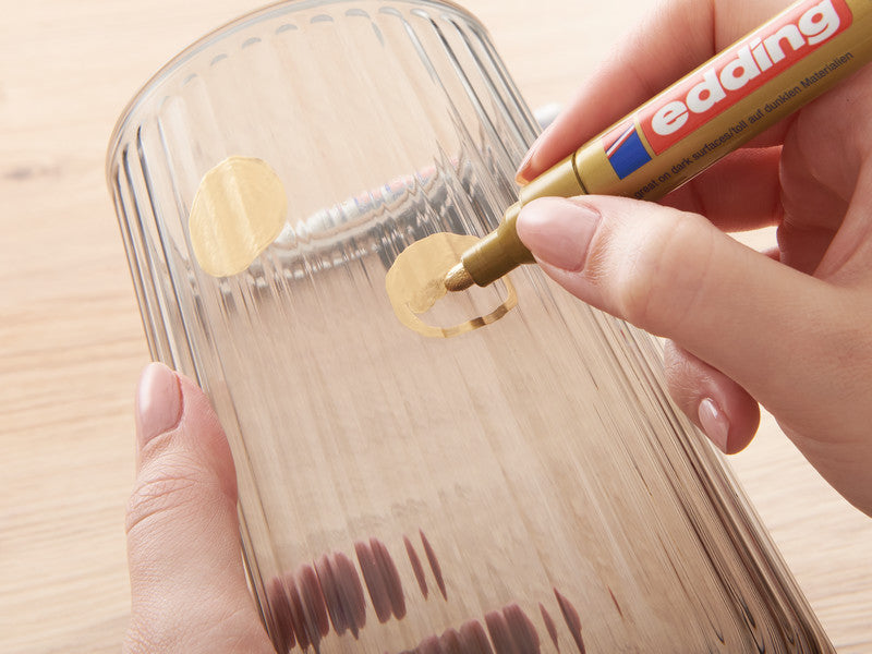 Edding Paint Marker – gold metallic