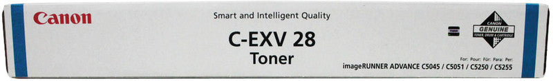 Canon Toner C-EXV28 – cyan, 38000 Seiten