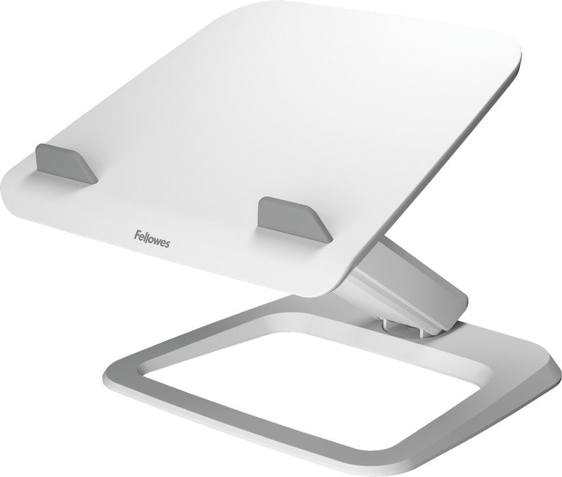 Fellowes Hana Notebookhalter – Aluminium, Weiss