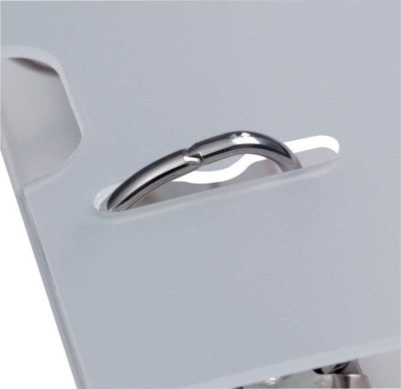 Kolma Sichtbuch Vario XL – A4, mit Fronttasche, transparent, Kunststoff