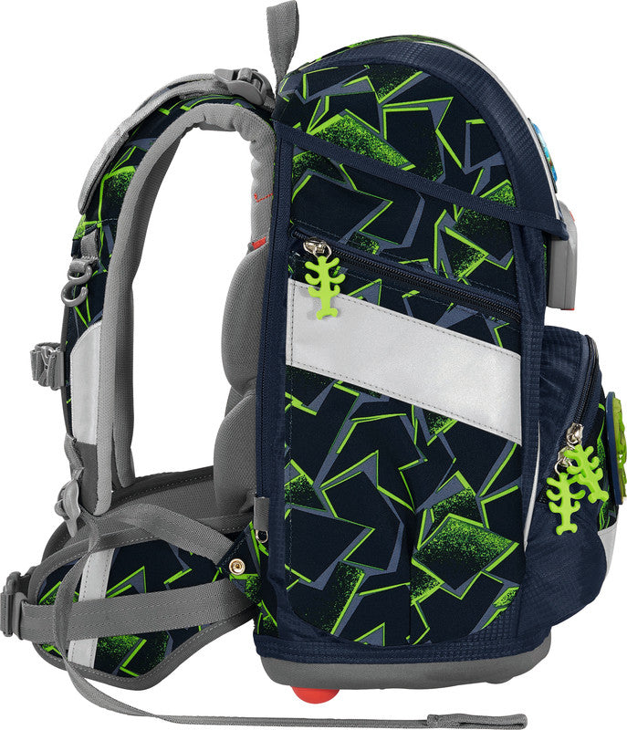 Step by Step Schulrucksack 2in1 Plus – 6-teilig – Wild T-Rex Taro