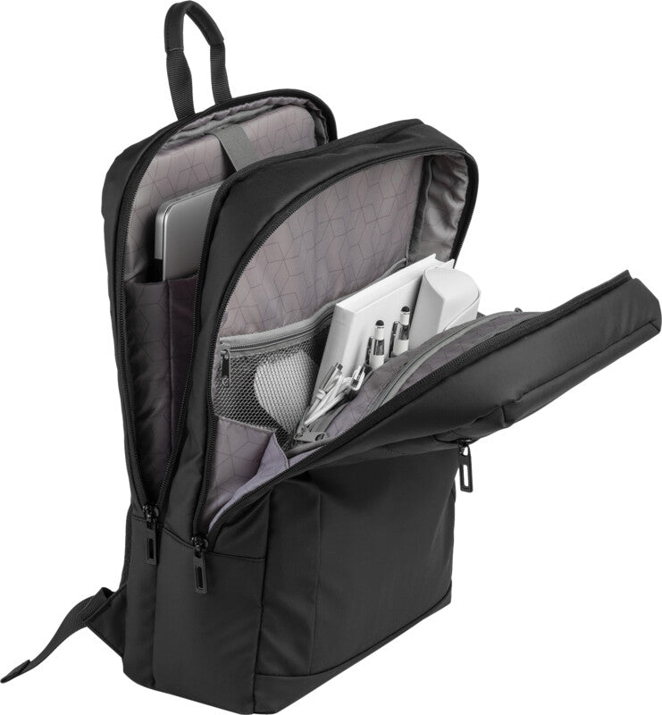 Bestway Business Pro Notebook-Rucksack – 17 l, wasserabweisend, Aufsteckfunktion, Kunststoff, schwarz