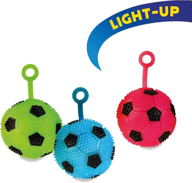 Trendhaus Fidget/Stressball Finger-Fussball – Ø 6,2 cm – 1 Stück – Mehrfarbig