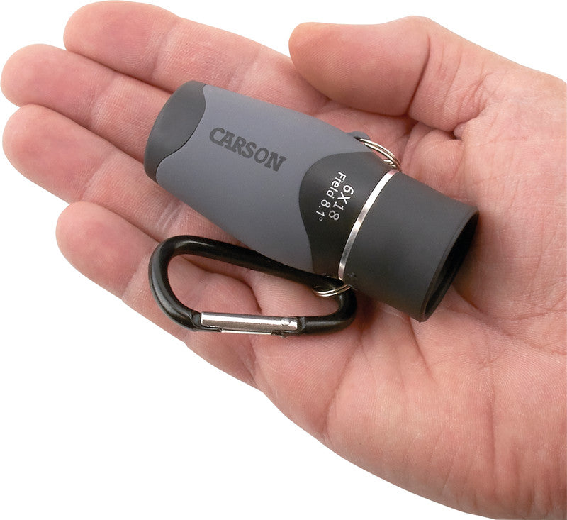 Carson MiniMight – Monokular – 6×18 mm – schwarz
