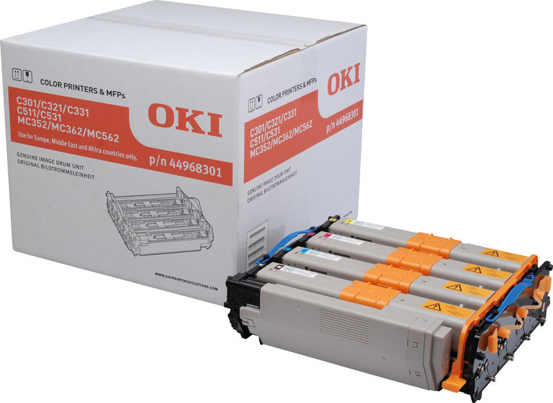 OKI Bildtrommel CMYK – bis zu 30'000 Seiten