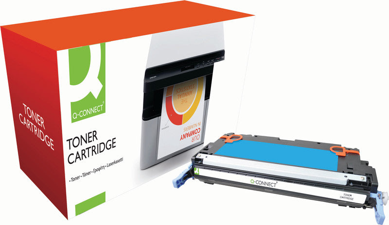 Q-Connect – Toner Q7581A – cyan, 6000 Seiten