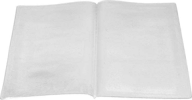 Dufco Dokumentenhülle – für A5-Formate – 148 × 210 mm, Kunststoff, transparent – 5 Stück