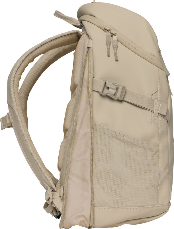 Beckmann Street FLX – Notebook-Rucksack – für 16"-Notebook, 28–33 l, rPET, beige