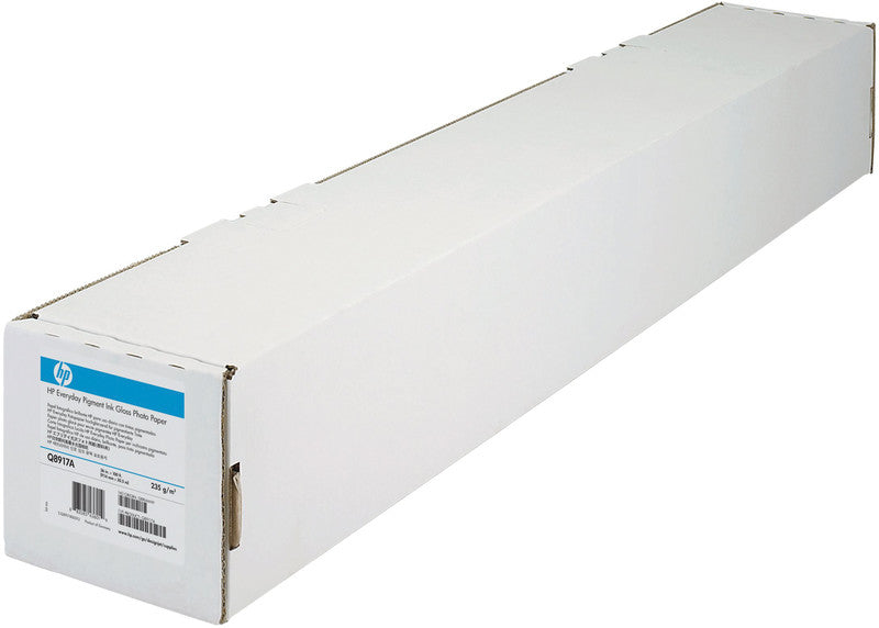 HP Everyday Foto Papierrolle – glänzend, 914 mm × 30,5 m, 235 g/m² – für HP DesignJet (44")