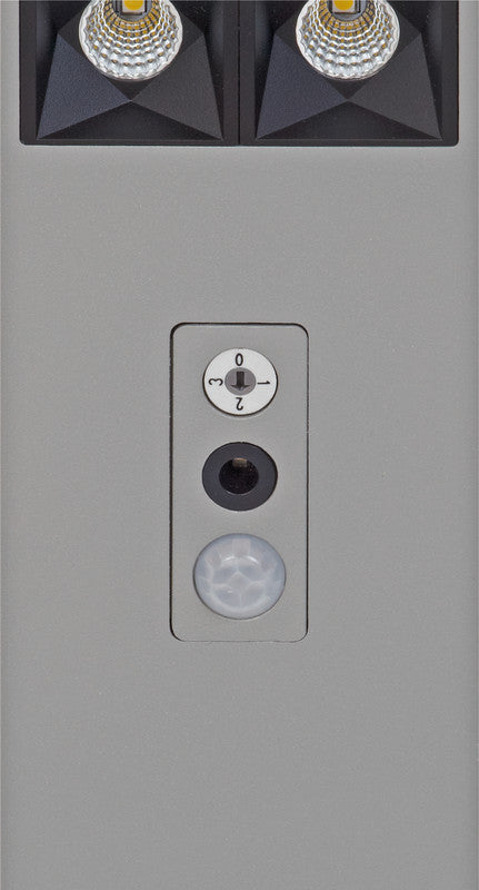 MAUL LED-Stehleuchte Sirius Colour Vario – Touchfeld, dimmbar – 3000–5700 K – 10’110 lm 66 W – Silber