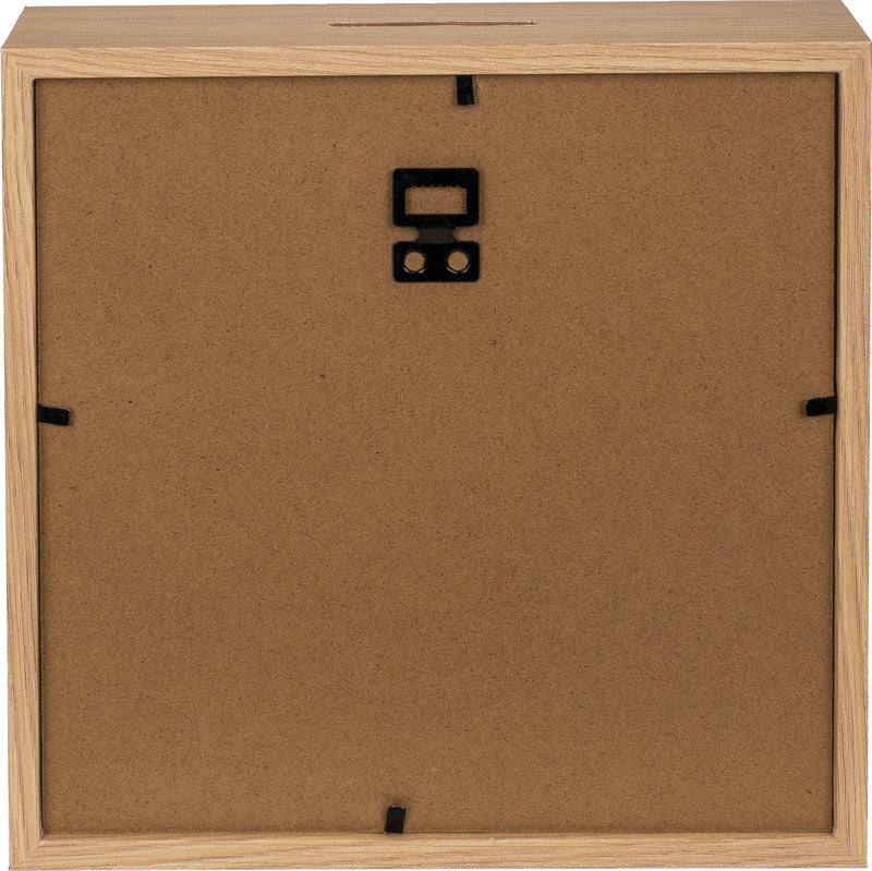 Out oft the blue Out of the Blue Spardose Adventure awaits, MDF, natur, 20 × 20 × 5 cm