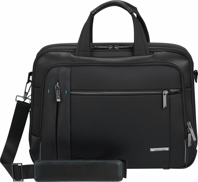 Samsonite Spectrolite 3.0 Notebook-Tasche – für Notebooks bis 15,6", 18/22 l, Polyester, schwarz