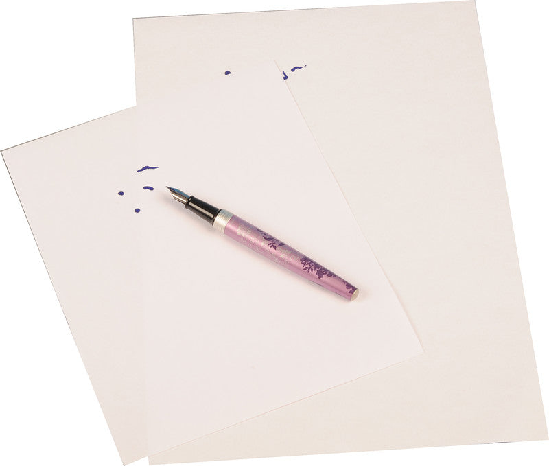 Noname Löschblätter 170 × 210 mm, weiss-grau, 120 g/m² – 100 Blatt