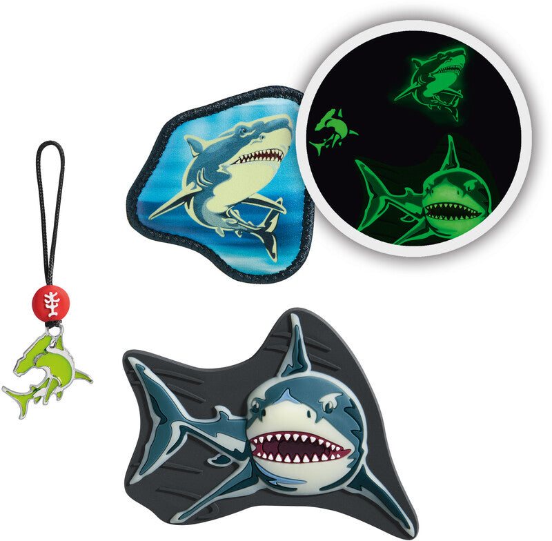 Step by Step Magic Mags Zubehörset – 3-teilig – Shark Dexter – für Cloud, Space, 2in1 Plus und andere