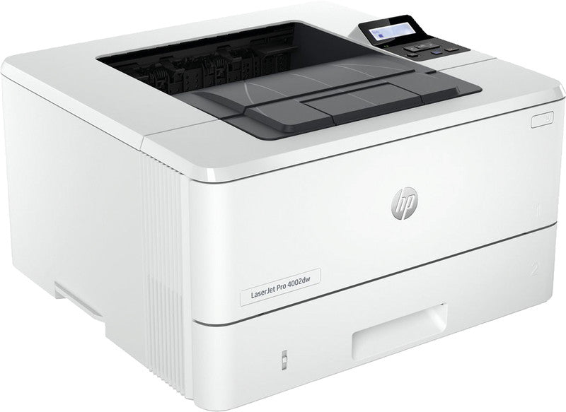 HP LaserJet Pro 4002dw – A4, S/W, Duplex, 33 S./Min., 4800 × 600 dpi, LAN/USB, Papier: 900 Blatt