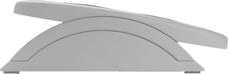 Kensington Fussstütze SoleMate – 45×35 cm, weiss/anthrazit