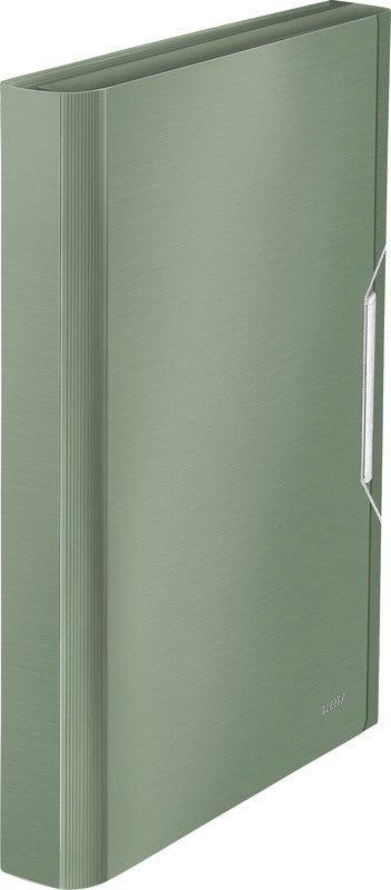 Leitz Ordner – grün, Kunststoff