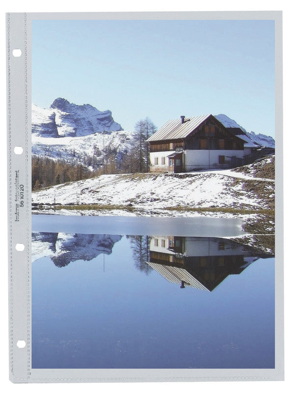 Kolma Sichtmappe A4, Transparent, Kunststoff, Glänzend, 85 µm, 10er-Pack