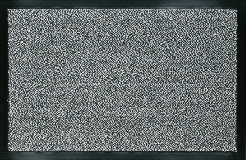 Velcoc Nevada Schmutzfangmatte – für Aussenbereich – 90 × 150 × 0,6 cm – Polypropylen, Grau