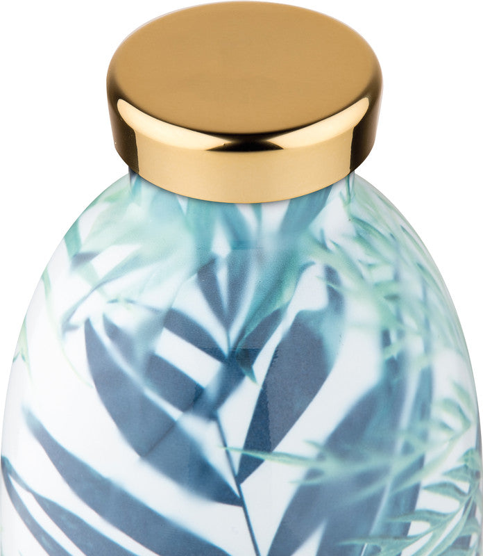 24Bottles Trinkflasche Clima – 8,5 dl – Edelstahl, isoliert, Schraubverschluss – Lush