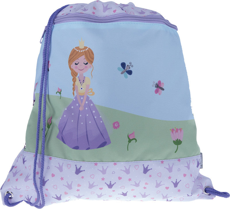 Funki Sportbeutel – 12 l, Motiv Princess, wasserabweisend, 36 × 42 cm