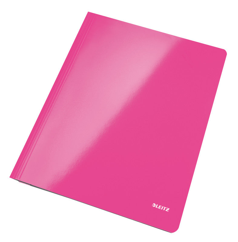 Leitz Schnellhefter WOW – A4, PP, Pink, 300 g/m²
