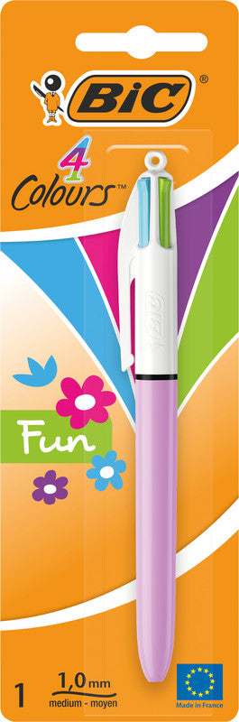 BIC Kugelschreiber – Violett, Kunststoff