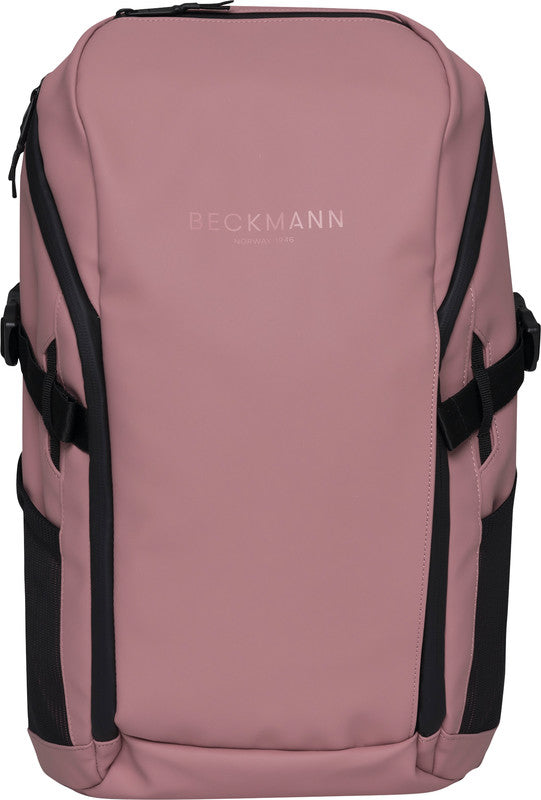 Beckmann Street Go – Notebook-Rucksack – für 16"-Notebook, 26 l, rPET, altrosa