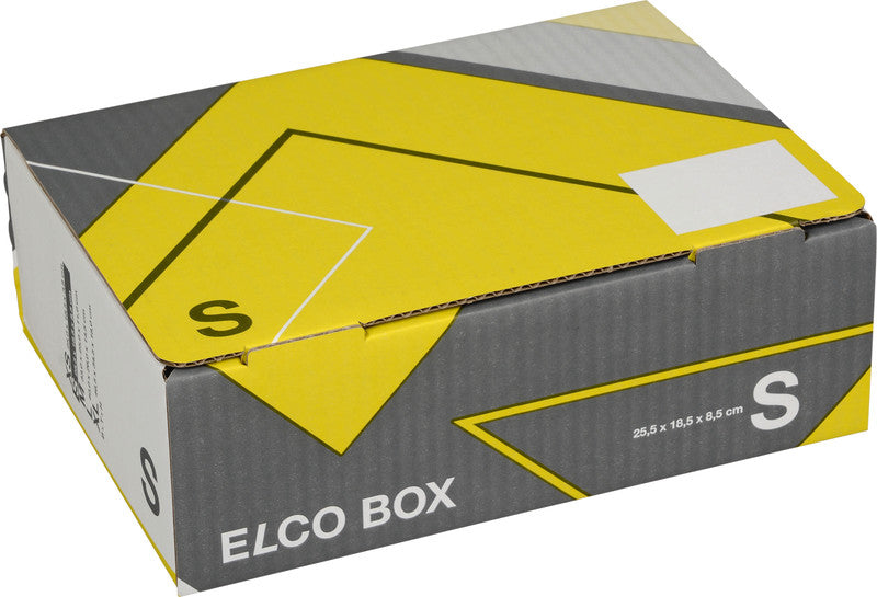 Elco Versandbox, grau – 255 × 185 × 85 mm