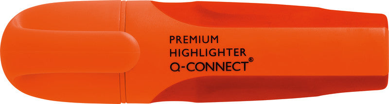 Q-CONNECT Textmarker Orange – Keilspitze, 2–5 mm