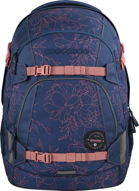 Coocazoo Rucksack Mate – Sweet Rose – 30,0×44,0×23,0 cm – aus 100% recyceltem rPET